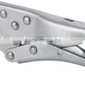 YF809 Locking Plier Long Jaw With Wire Cutter thumbnail-1