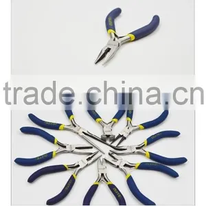 4.5" Mini Long Nose Plier Needle Nose Pliers thumbnail-5