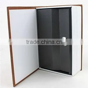 Home Fake Book Safe Box With Key Lock thumbnail-2