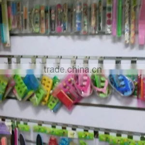 Promotional Pedicure Tools Nail File Feet Brush Set in PVC Bag thumbnail-2