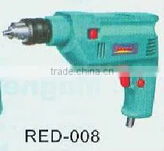 Professional 450W Rated Input Power Electric Drill for Drilling Steel and Wood--RED 008(2208) thumbnail-1