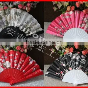 Promotional Cloth Advertising Hand Fan thumbnail-1