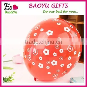 Customized 100% Natural Latex Free Balloons Birthday Wedding Decoration Party Printed Balloon thumbnail-1