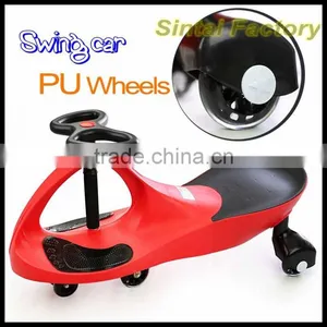 LED PU Wheel Rolling Coaster Car, Swing Car, Plasmacar (CPSC Test Report) thumbnail-1