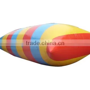 High Quality Inflatable Toy Water Blob Water Bungee Blob Inflatable Catapult Jump Pillow For Sale thumbnail-5