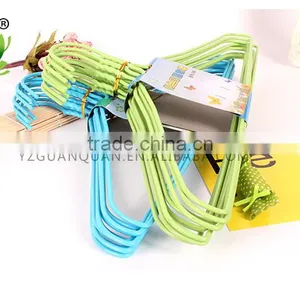 A365 High Quality Clothes Hanger /metal Pvc Coated Laundry Hanger thumbnail-4