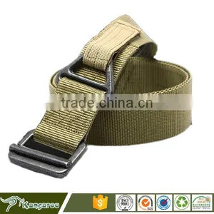 Man Multi-Functional Belt Military With Buckles Brown thumbnail-4