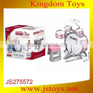 Hot Selling Plastic Drum Set Drum Set Toy Jazz Drum Toy From China thumbnail-1