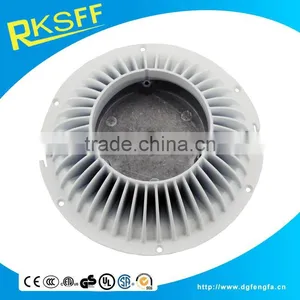 White Aluminum LED Lamp Cover or Shade thumbnail-3