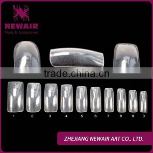 NEWAIR Natural French Tips Nail Manicure Acriylic Artificial Professional Nails Tips thumbnail-4