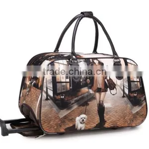 Waterproof Duffel Trolley Bag thumbnail-4