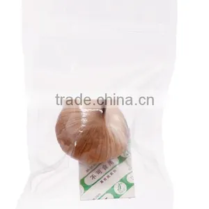 Healthy Vegetable Food Peeled Solo Black Garlic Helping in Adjusting Blood Pressure(200g/bottle) thumbnail-1