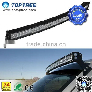 52 Inch 300w Curved LED Work Light Bar for Truck SUV 4WD Boat UTE Driving ATV thumbnail-1