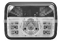 LED Square 7 Inch Headlight 7" Universal Headlights thumbnail-1