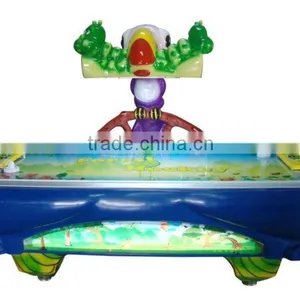 Fashion Arcade Kids Coin Operated Air Hokey Game Machine, Forest Hokey thumbnail-1