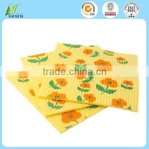 Embroidery Design China Supplier Magic Cleaning Kitchen Sponges for Washing Dishes thumbnail-6
