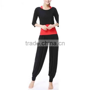 Women Yoga Set 3 Pieces Sportsuit Costumes Fitness Running Tight Jumpsuit Breathable Sportwear Plus Size 3XL Tracksuit Sport thumbnail-2