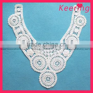 2013 Fashion EMBROIDERED Lace Collar for Accessories WLS-386 thumbnail-1