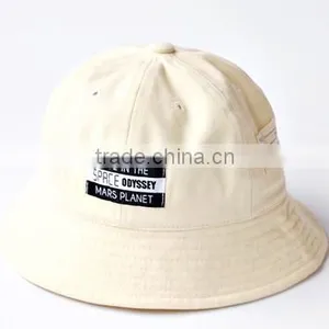 Fashion Adults Bucket Hat/woven Label Hat thumbnail-2