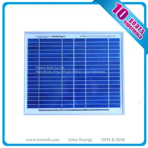 12V DC Small Solar Panel 10W thumbnail-1