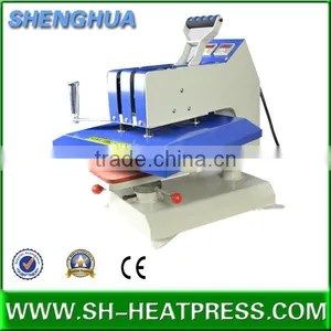 CE Approval Shaking Heat Press Machine for T-shirts thumbnail-6