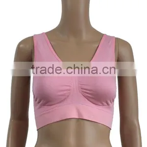 Plus Size Sports Bra for Ladies/cheerleading Sports Bra thumbnail-1