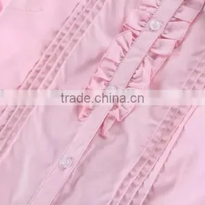 Girl's School Uniform Shirt Short Sleeve International School Uniform Summer School Uniform thumbnail-4