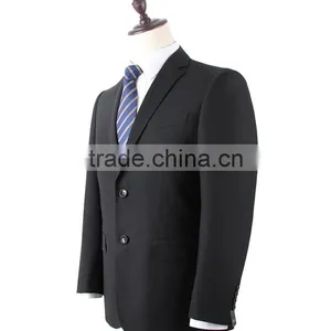 2016 Latest Design Mens Business Suit Dark Navy Suits thumbnail-2