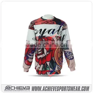 Custom 3d Printing Sweatshirt the Sweatshirt With Galaxy Prints thumbnail-3