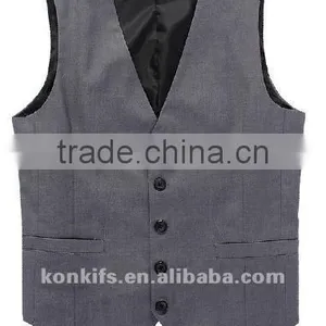 2012 Fashional Men's Waistcoat thumbnail-1