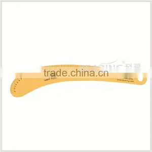 Kearing Flexible Plastic Economical Garment Curve Ruler 48cm Suitable for Fashion Design Students # 6248B thumbnail-1