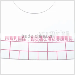 Plastic Non Toxic Sandwich Printing Ruler #6460 in Kearing Brand thumbnail-4