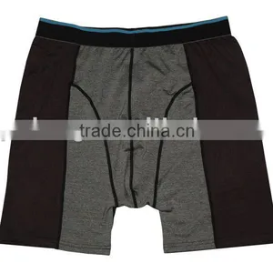Men's Seamless Underwear Boxer thumbnail-1