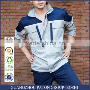 Guangzhou Workwear Uniform Suppliers Reflective Work Uniform Customized Factory thumbnail-1
