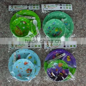 Wholesale China Dollar Store Dinnerware Child Dinner Set thumbnail-1