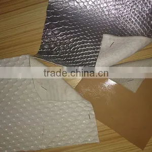 A Grade PVC Sponge Leather Stocklot F or Shoes ,Bags thumbnail-3