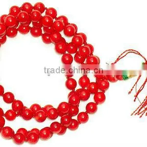 CORAL MALA ROSARY thumbnail-1