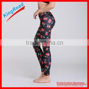 Camouflage Pants, Long Compression Wear,leggings Yoga Pants thumbnail-2