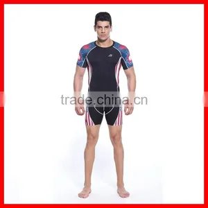 2015 Wear Wholesale Sportswear OEM High Performance Sports Compression Wear/compression Clothing thumbnail-3