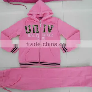 Ladies Fleece Tracksuit Ready Goods thumbnail-5
