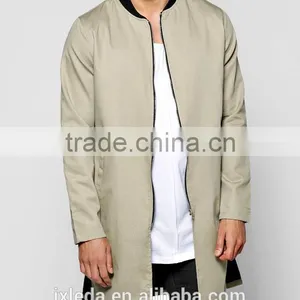 Custom Long Sleeves Mens Zipper-up Winter Thick Jersey Jackets thumbnail-1