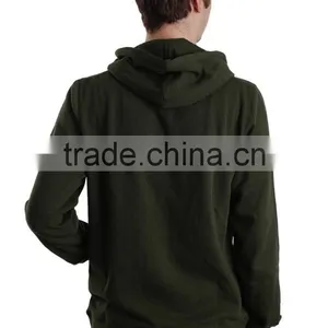 Bulk Smart Custom Blank Pullover Hoodie in Navy Men Thin Hoodie thumbnail-4