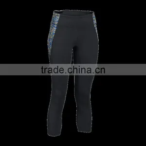 Ladies Sport Capri Yoge Wear thumbnail-6