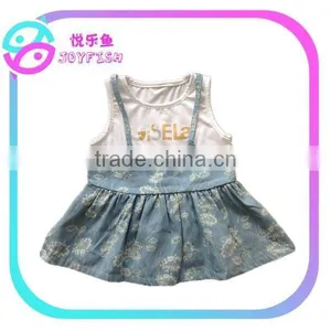 New Design Cute Girl's Dress thumbnail-1