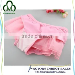 Beach Wear Cover up for Baby Girls 3 Piece Swimsuit Sheer Swimwear Hot Sale thumbnail-4