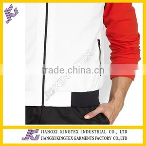 Pop Fashion Zip Jacket Set,double Layer Collar Neck Jacket and Track Pants,high Quality Jacket From Factory Cheep Price thumbnail-6