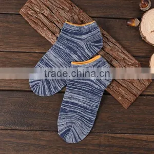 Zm40604b Hot Sale Cotton Soft Pure Color Men's Socks thumbnail-3