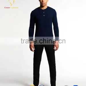 Mens Royal 100% Cashmere Pullover Knitwear thumbnail-2