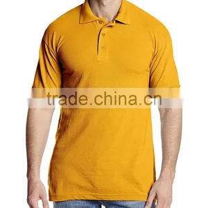 Professional Custom Colorful Short Sleeve Cotton Workwear Polo Shirts Made in China thumbnail-5