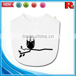 Wholesale Fancy Cotton Custom Soft Cheap Baby Bibs thumbnail-1